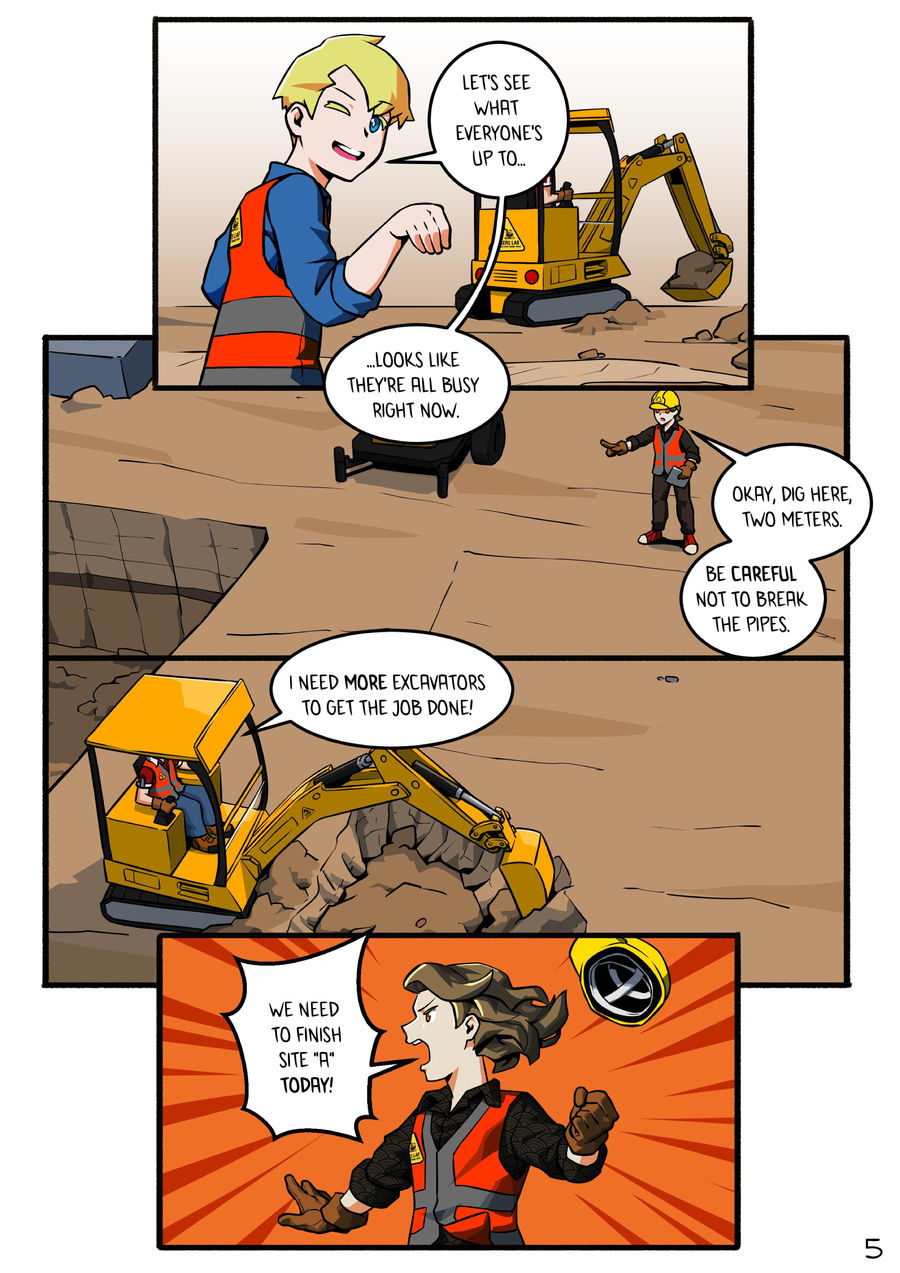 Diggers Lab comic page 06