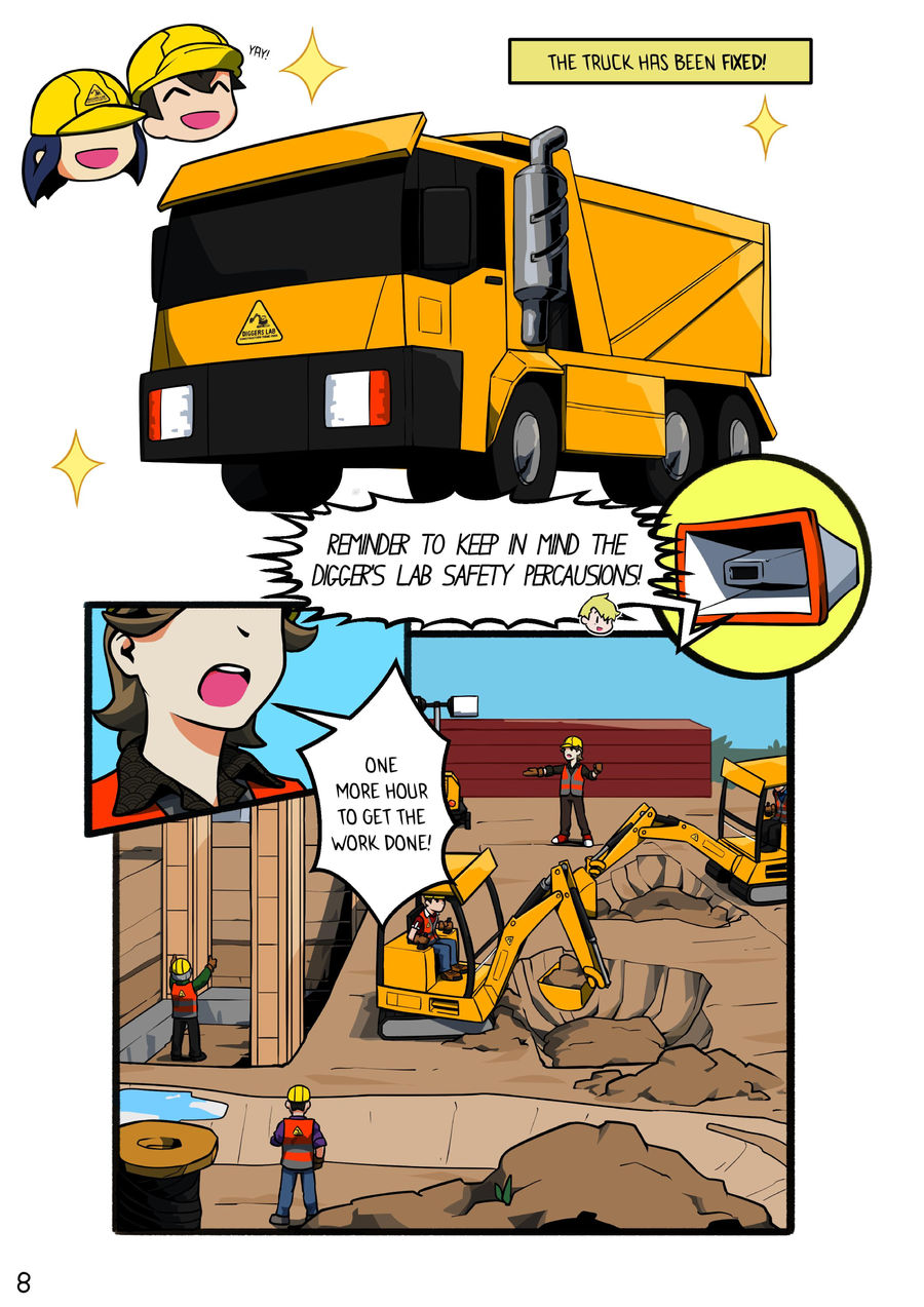 Diggers Lab comic page 09
