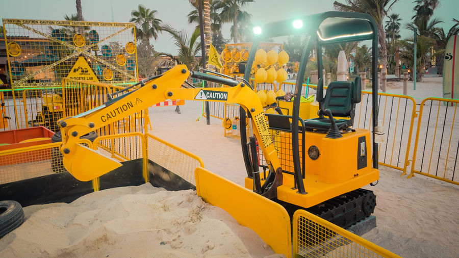 The Diggers Lab construction site floor